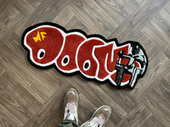 Doom Cute Carpets for Living Room Bedroom Non-slip Decor Soft Flannel Home Bedside Floor Yoga Mat Tapestry Rug Gifts