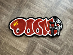 Doom Cute Carpets for Living Room Bedroom Non-slip Decor Soft Flannel Home Bedside Floor Yoga Mat Tapestry Rug Gifts