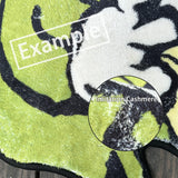 Doom Cute Carpets for Living Room Bedroom Non-slip Decor Soft Flannel Home Bedside Floor Yoga Mat Tapestry Rug Gifts