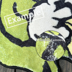 Doom Cute Carpets for Living Room Bedroom Non-slip Decor Soft Flannel Home Bedside Floor Yoga Mat Tapestry Rug Gifts